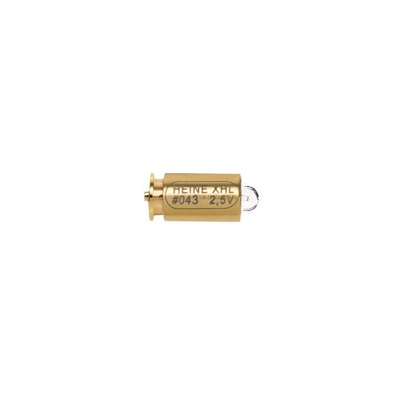 Ampoule XHL Xénon Halogène 2,5V, 043