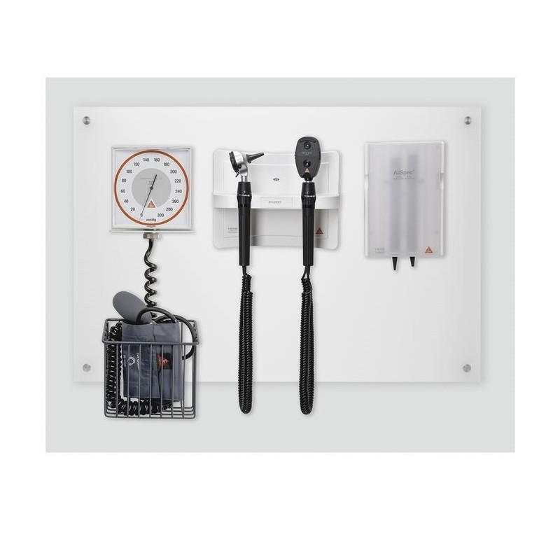 Walboard pour combinaison tensiomètre, pièce à main et distributeur