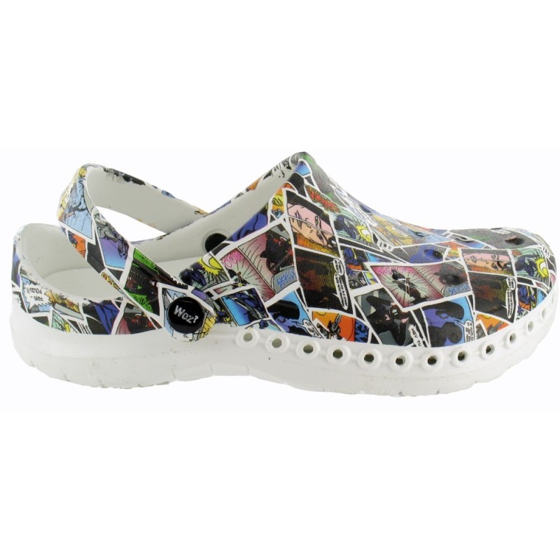 Sabots ZERO BD (Comics), 44 et 45, livré avec 2 semelles