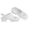 Sabot CALZURO Fashion perforé, blanc du 33/34-46/47, bride en option
