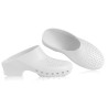 Sabots CALZURO Blanc, perforé, du 33/34 au 46/47