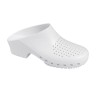 Sabots CALZURO Blanc, perforé, du 33/34 au 46/47