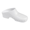 Sabots CALZURO Blanc, perforé, du 33/34 au 46/47