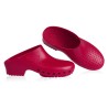 Sabots CALZURO Rouge, perforé, du 34/35 au 46/47