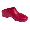 Sabots CALZURO Rouge, perforé, du 34/35 au 46/47
