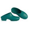 Sabots CALZURO Vert, non perforé, du 33/34 au 46/47