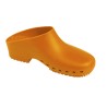 Sabots CALZURO Orange non perforés, du 33/34 au 46/47
