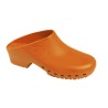 Sabots CALZURO Orange non perforés, du 33/34 au 46/47