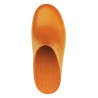 Sabots CALZURO Orange non perforés, du 33/34 au 46/47