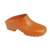 Sabots CALZURO Orange perforés, du 33/34 au 46/47