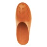 Sabots CALZURO Orange perforés, du 33/34 au 46/47