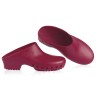 Sabots CALZURO Bordeaux, non perforé, du 34/35 au 46/47
