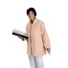 Veste polaire JAVA, ROSE, T00 à T4