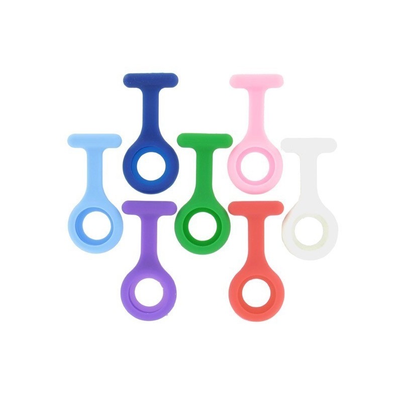 Enveloppe silicone pour montre infirmière