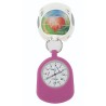 Montre Infirmièr(e), fixation brevetée fixclix®, 6 couleurs au choix