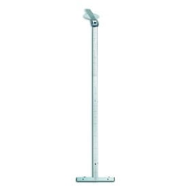 Stadiomètre mécanique, téléscopique, murale portée 6-230cm x 1mm