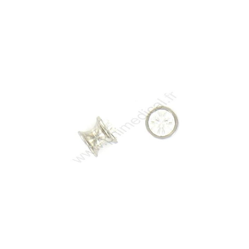 Swarovsky Crystals autoclavable, livré par 3