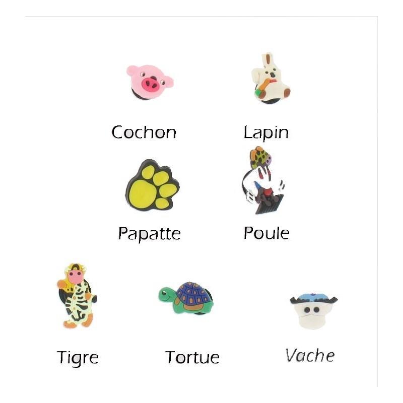 Pins Fantaisie Zanimaux