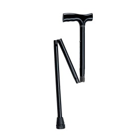 Canne pliante et réglable en hauteur