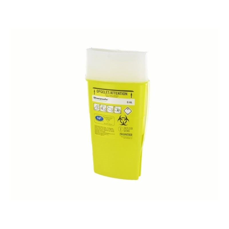 Sharpsafe® 0.6 Litre ouverture complète, unité