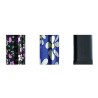 Coloris des cannes - Noir Floral, Bleu Daisy et Noir