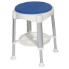 Tabouret de douche avec assise tournante, Tahaa