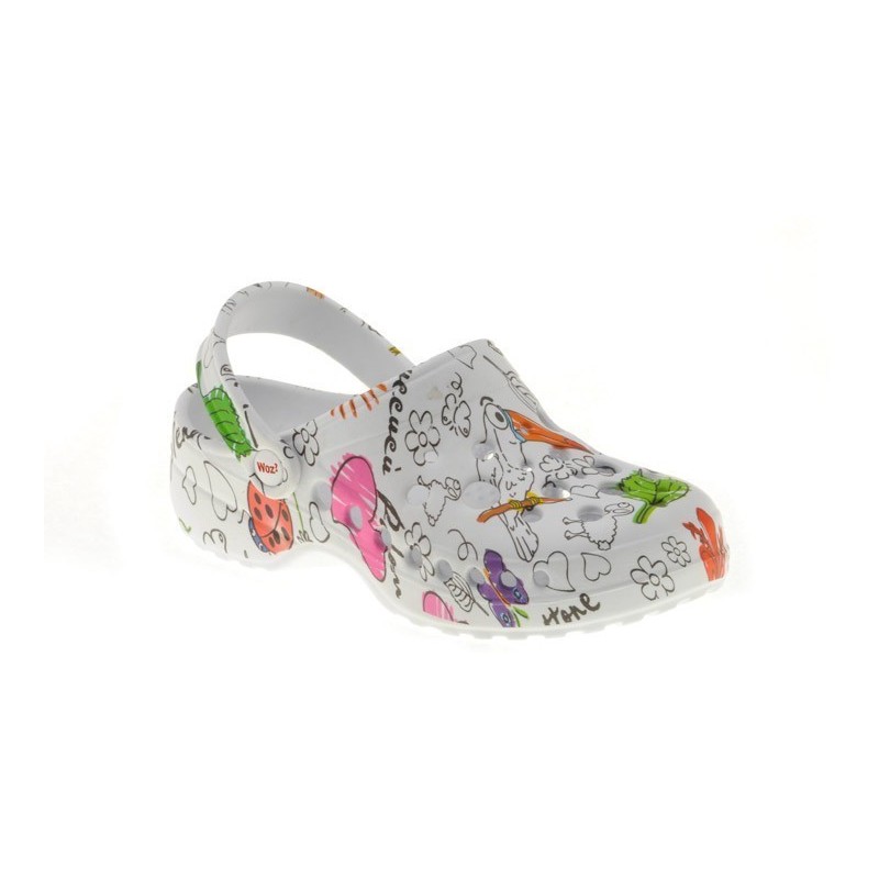 Woz DES CHAMPS CHEEZE (picasso Bianco), pointure 40