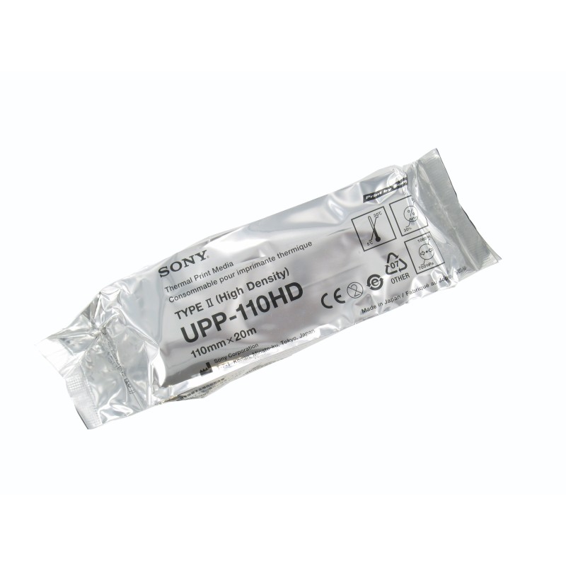 Papier repro SONY UPP110HD - rouleau 110x20 lot de 5