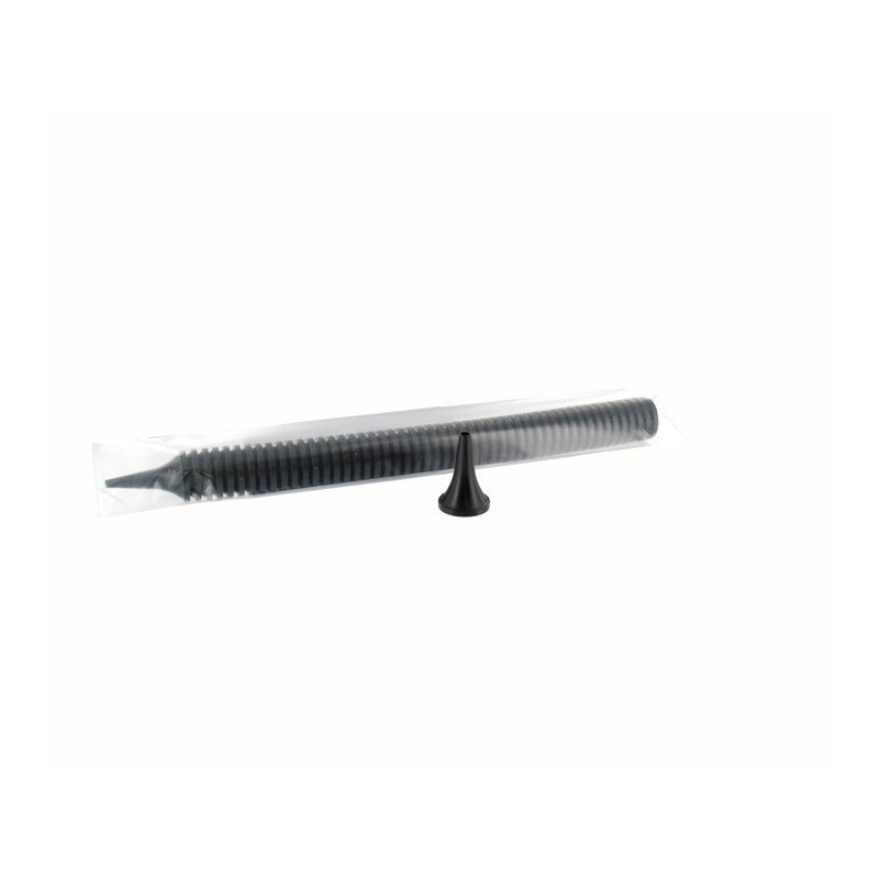 Spéculums Comed noirs 4 mm par 50