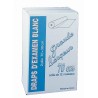 Drap d'examen blanc, Largeur 70 x 38 cm, 100 formats, Lot de 12 rlx