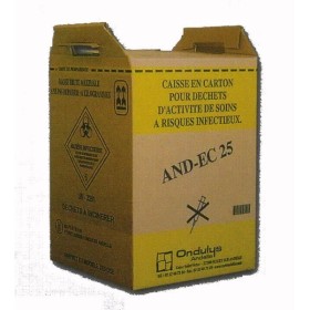 Carton d'incinération, 25 LITRES