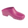 Sabots CALZURO Rose fluo, Non Perforé, du 33/34 au 42/43