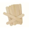 Abaisse langue en bois, adulte, boîte de 100 pièces