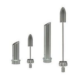 Tube d'anoscope HEINE, 60x22 mm avec Obturateur -