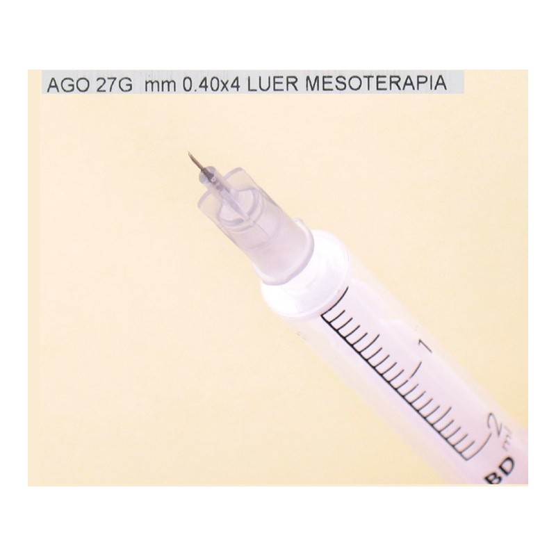 Aiguilles pour mésothérapie R/R