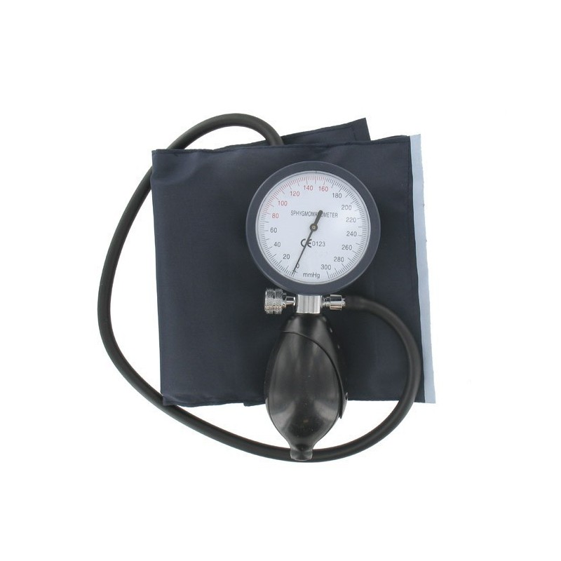 Tensiomètre manopoire cadran Ø65 velcro avec cuillère