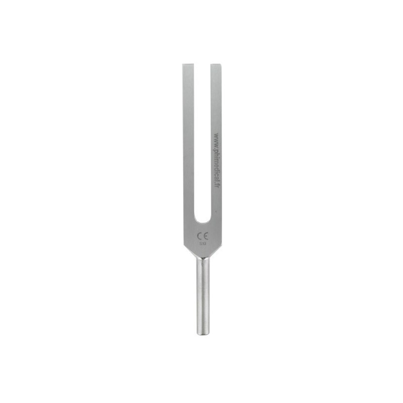 Diapason médical aluminium C2-512 Hz