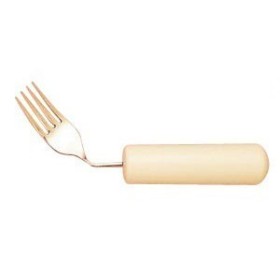 Fourchette coudée pour gaucher