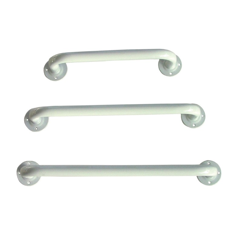 Barres d'appui murales en acier