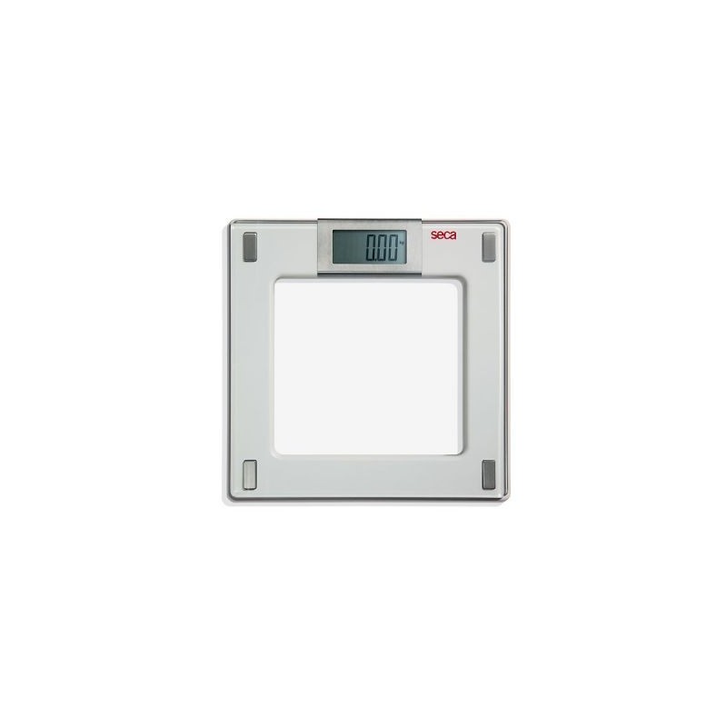 Balance plate électronique, plateau verre 150 kg x 100g