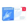 Gants d'examens SENSISKIN nitrile bleu violet, sans poudre