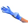 Gants d'examens SENSISKIN nitrile bleu violet, sans poudre