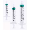 Seringue 3 pièces BD EMERALD™ sans aiguille, petite capacité