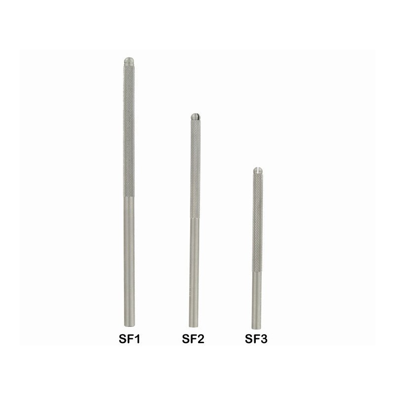 Manche de bistouris pour lames Fine (SF1 à SF3), SWANN-MORTON