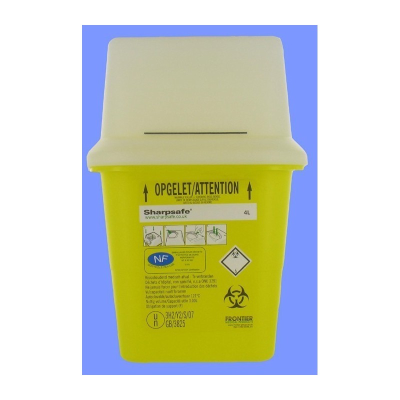 Sharpsafe 4 litres