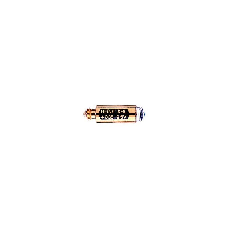Ampoule XHL Xénon Halogène 2,5V, 035