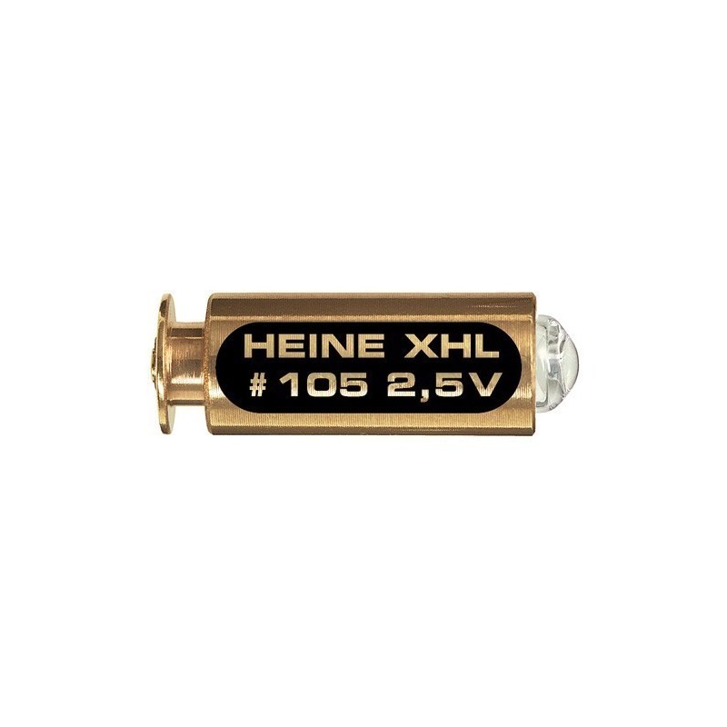 Ampoule XHL Xénon Halogène 2,5V, 105