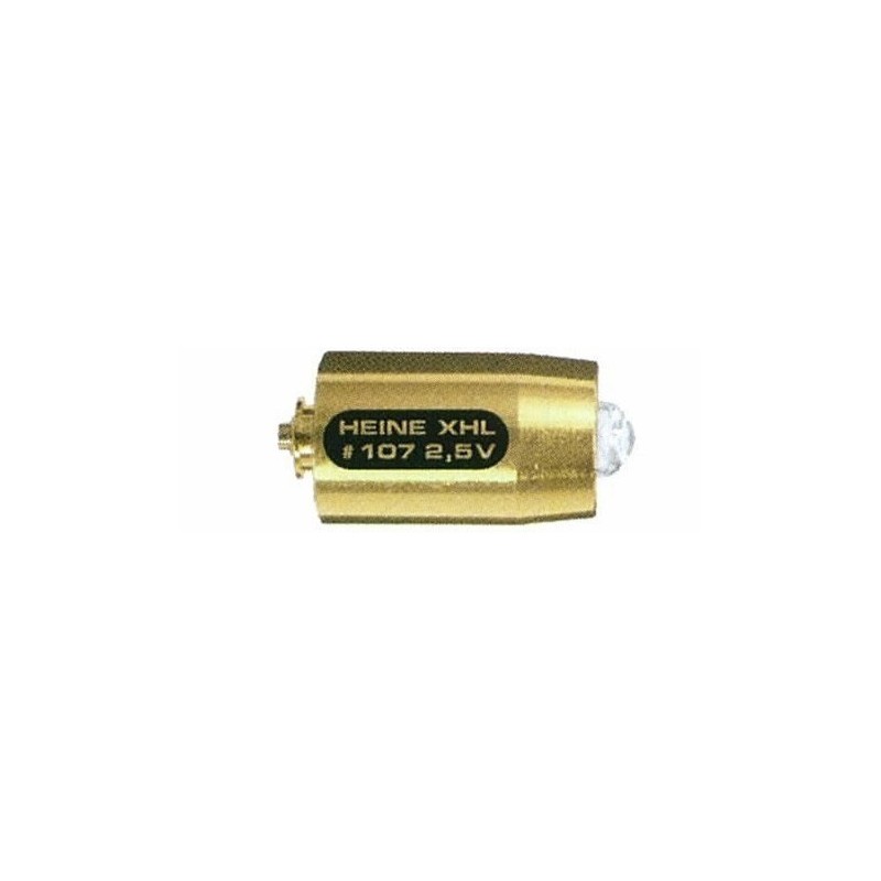 Ampoule XHL Xénon Halogène 2,5V, 107