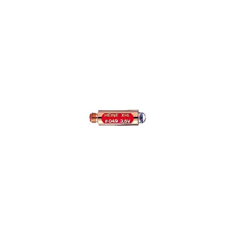 Ampoule XHL Xénon Halogène 3,5V, 049
