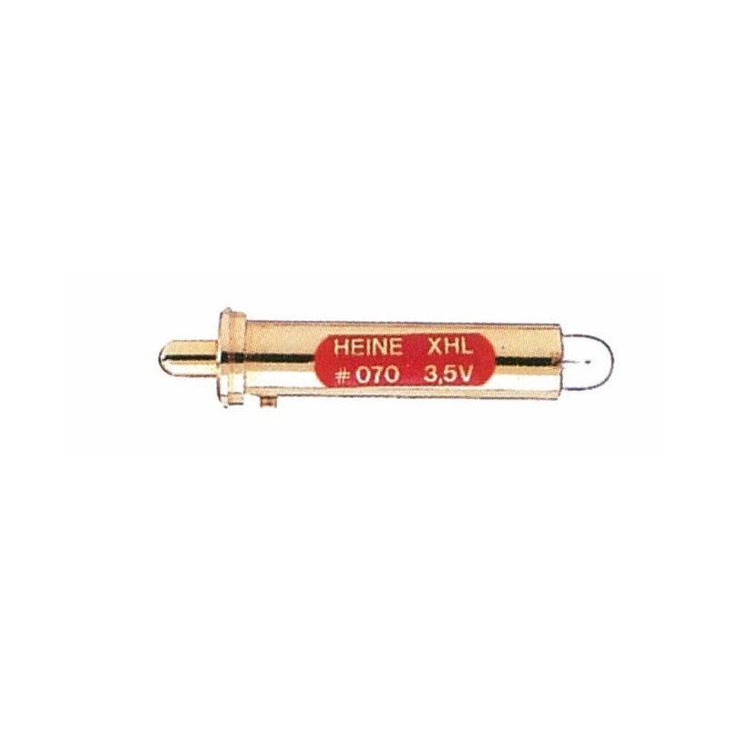 Ampoule XHL Xénon Halogène 3,5V, 070